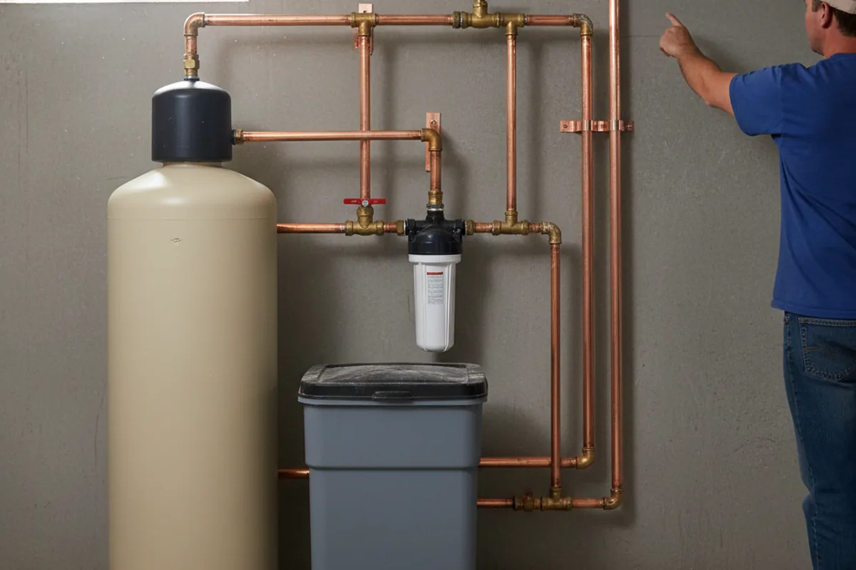 Whole-house water treatment system installed in Gerrardstown